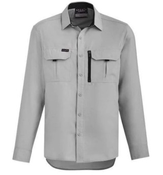 Men's Outdoor L/S Shirt:Stone